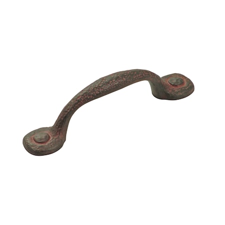 Hickory Hardware Pull 3 Inch Center to Center P3001-RI